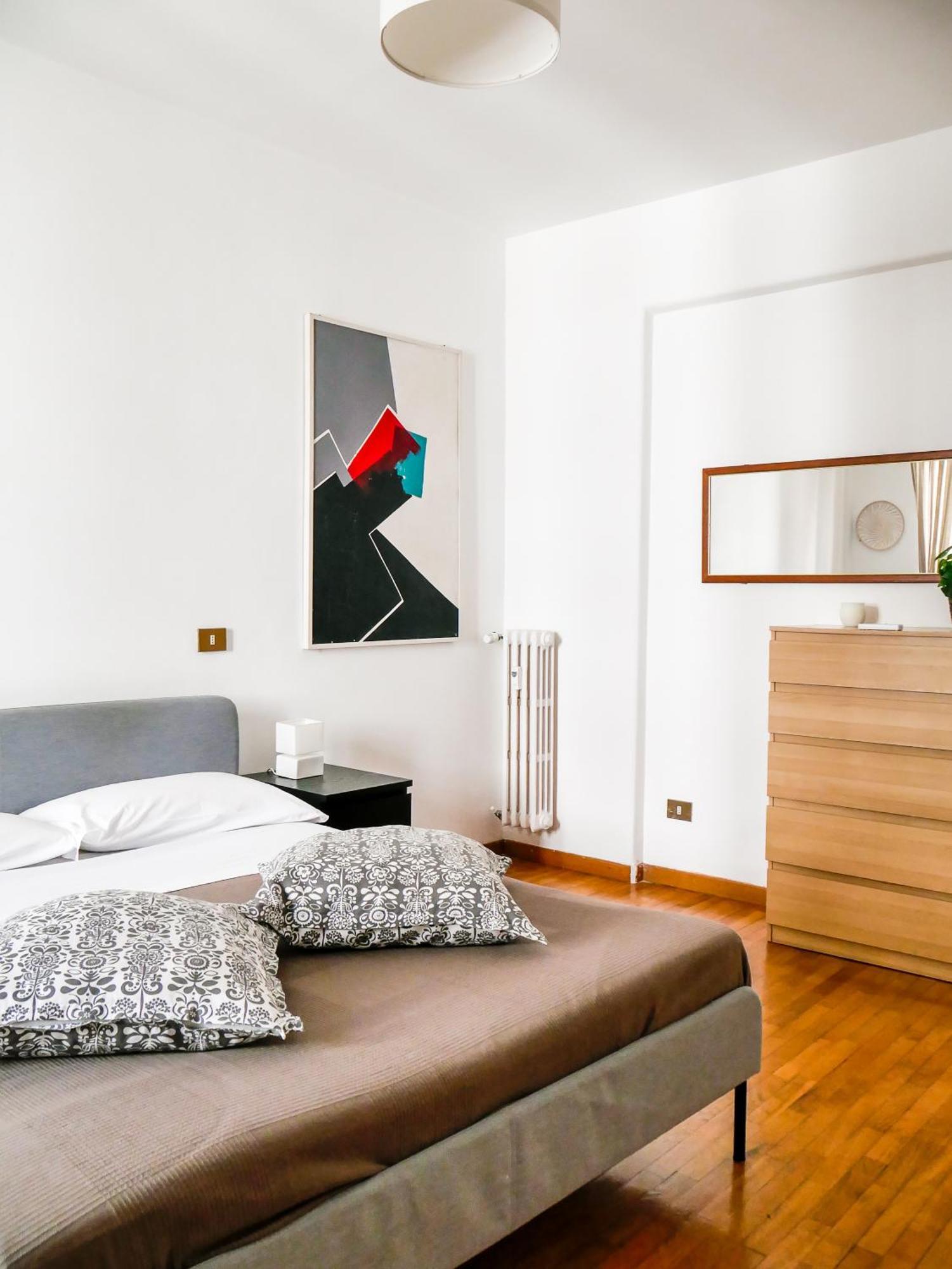 Modern 1 Bedroom Near Metro Rom Exteriör bild