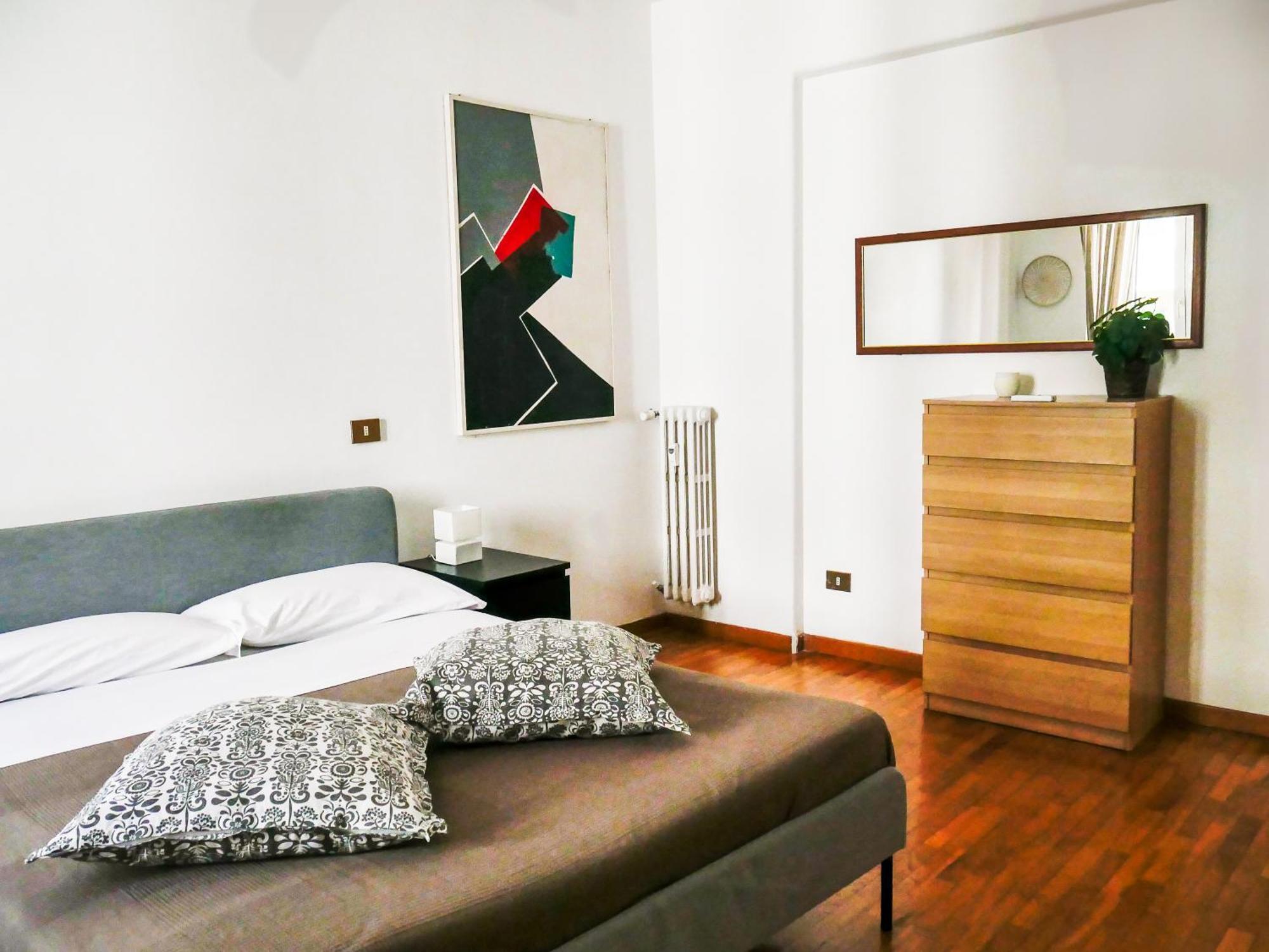 Modern 1 Bedroom Near Metro Rom Exteriör bild