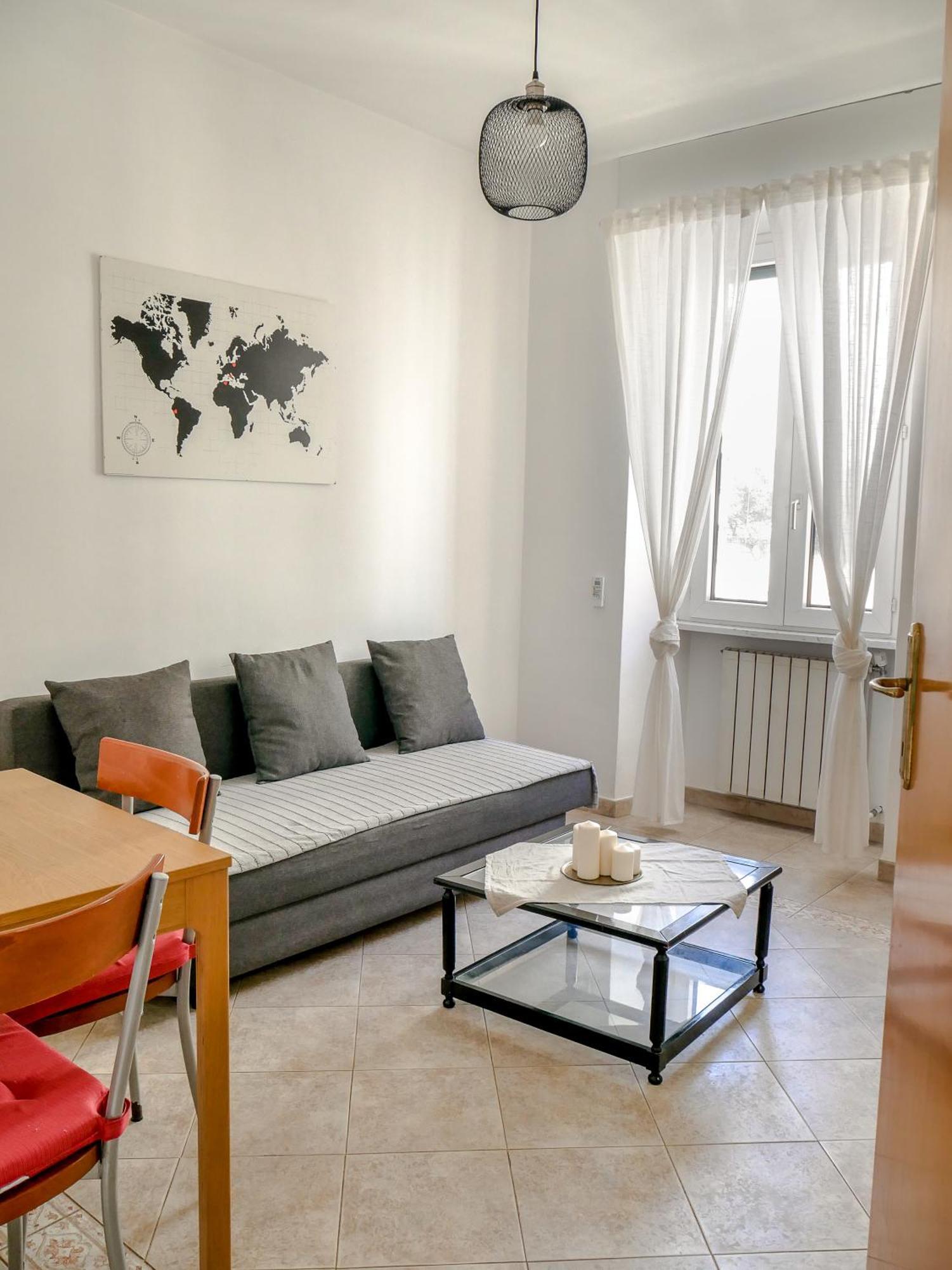 Modern 1 Bedroom Near Metro Rom Exteriör bild