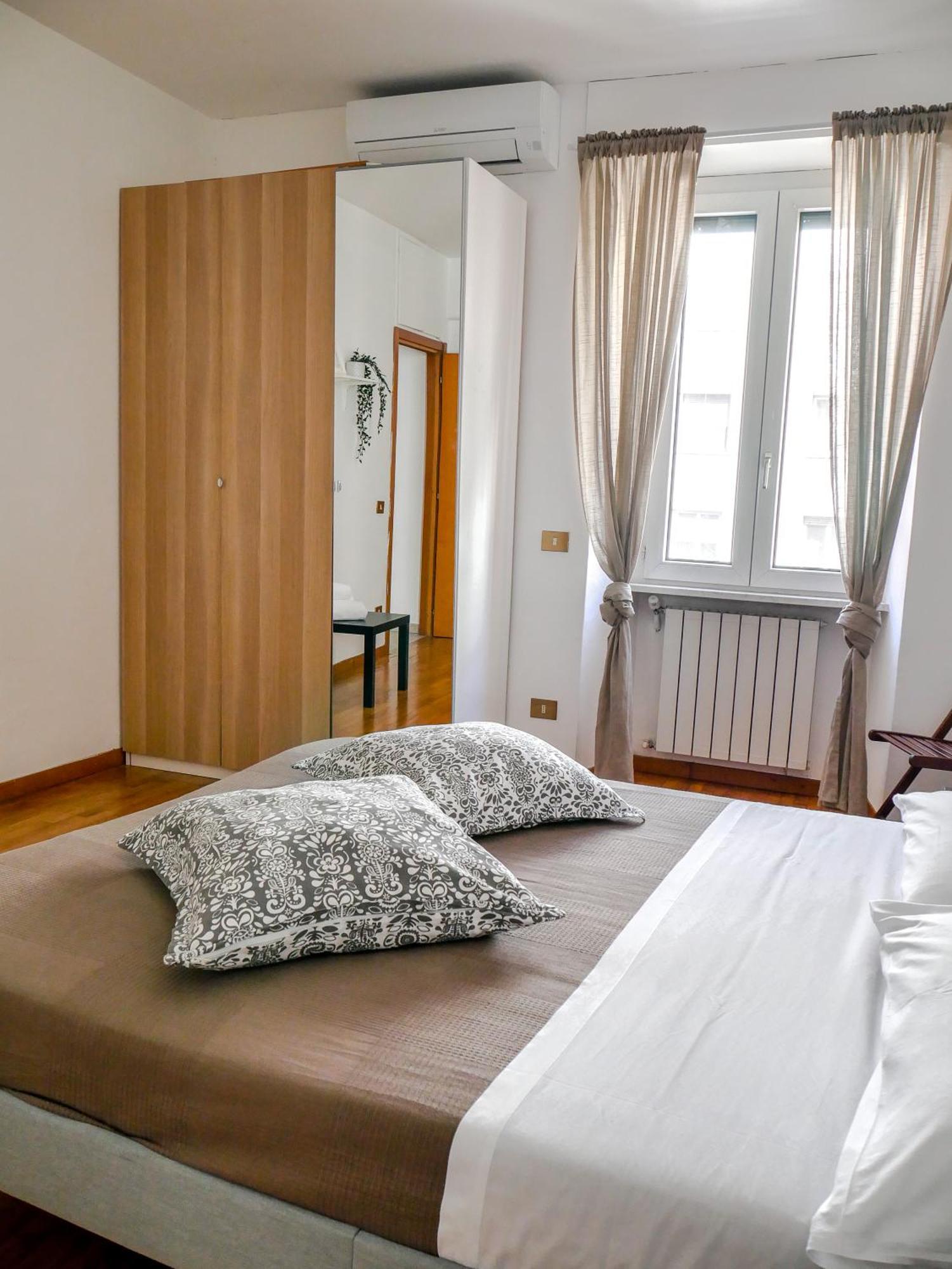 Modern 1 Bedroom Near Metro Rom Exteriör bild