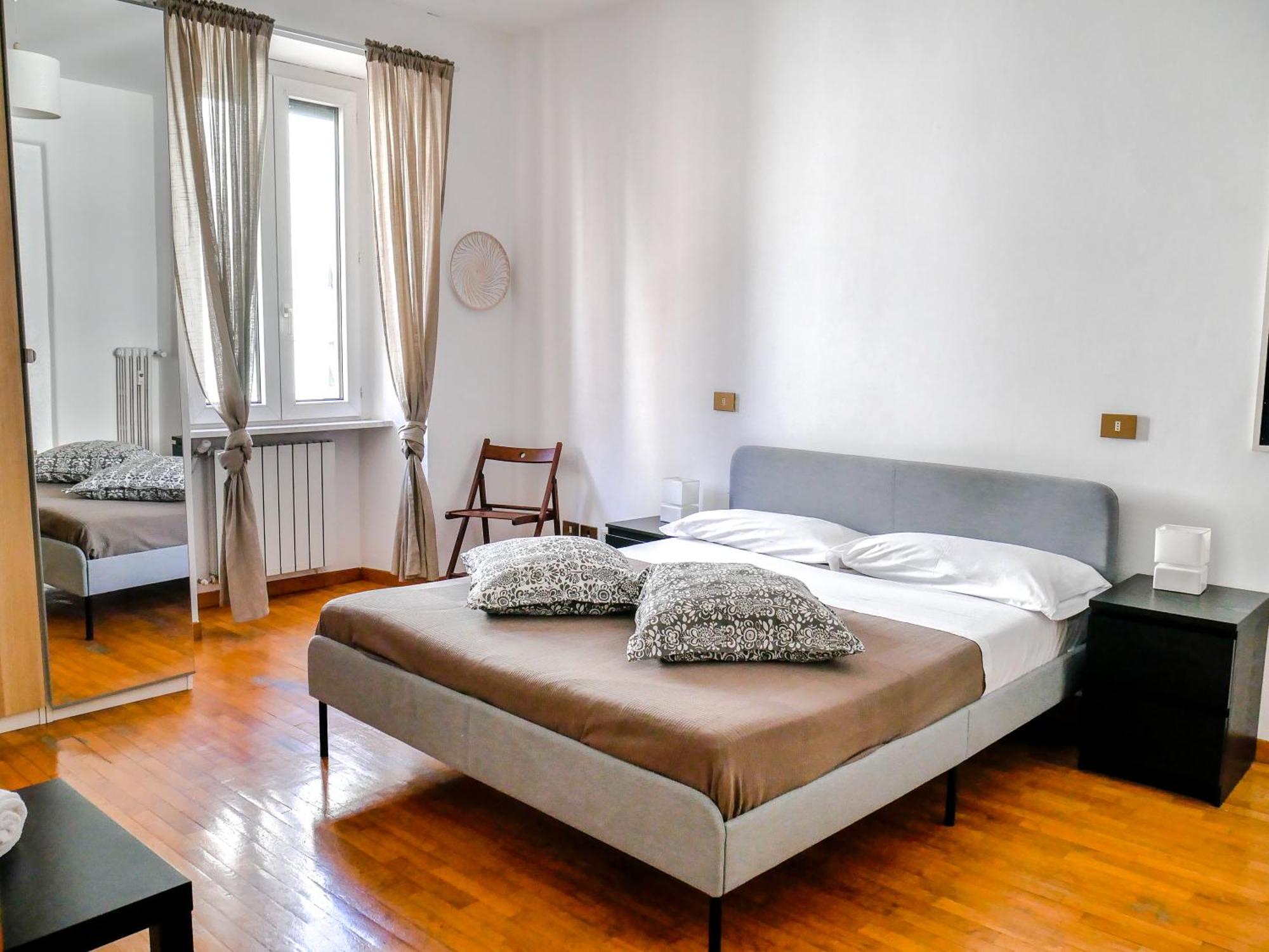 Modern 1 Bedroom Near Metro Rom Exteriör bild
