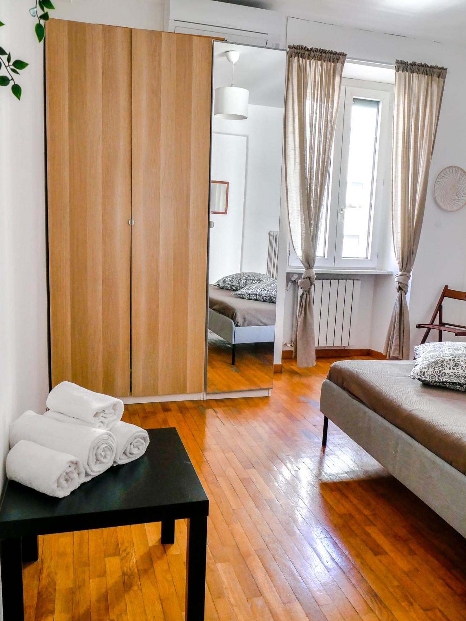 Modern 1 Bedroom Near Metro Rom Exteriör bild